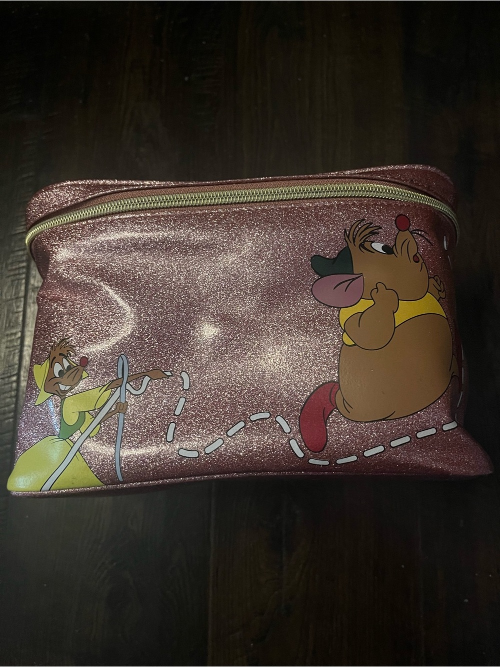 Disney Danielle Nicole Cinderella Makeup Bag